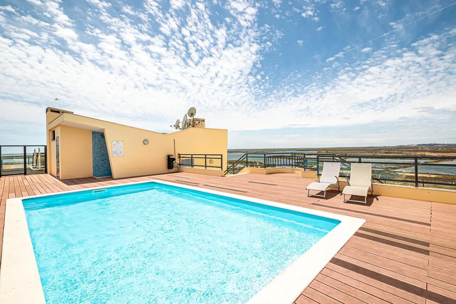 Beguest Olhao Ria Formosa View Daire